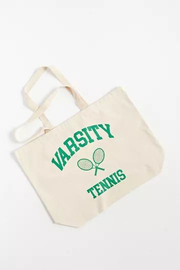 Altru Apparel Varsity Tennis Tote Bag | Urban Outfitters (US and RoW)