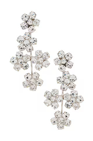 Jennifer Behr Juliette Earring in Crystal from Revolve.com | Revolve Clothing (Global)