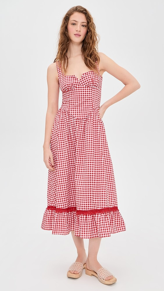 Liam Midi Dress | Shopbop