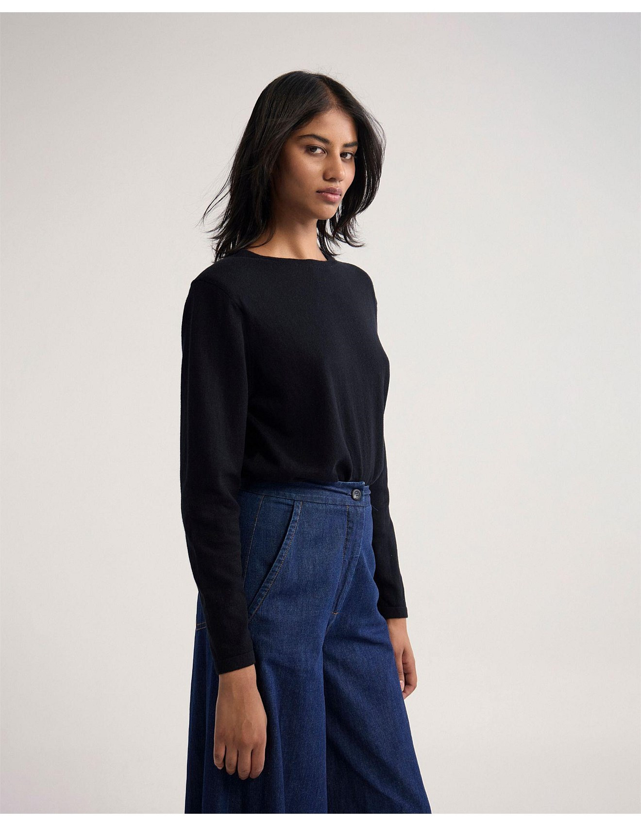 PALOMA SHOULDER PAD KNIT | David Jones (Australia & New Zealand)