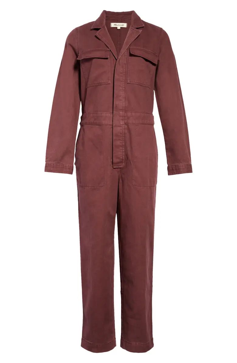 Warm Brushed Signature Coverall Jumpsuit | Nordstrom Rack