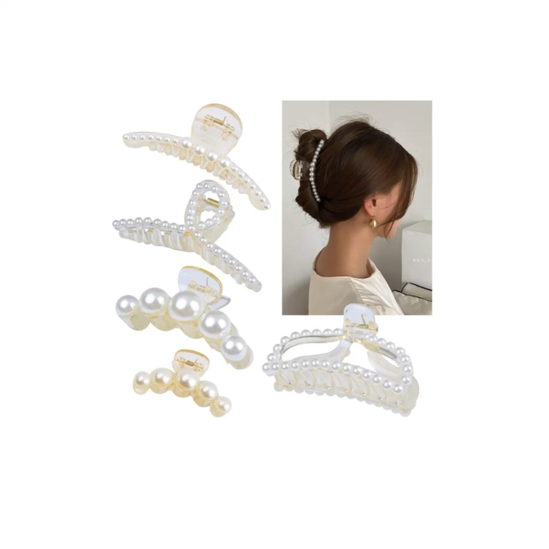 Class up any outfit! All 5pcs for only $6! My absolute favs!!

Pearls | hair | style inspoired



#LTKStyleTip #LTKSaleAlert #LTKBeauty