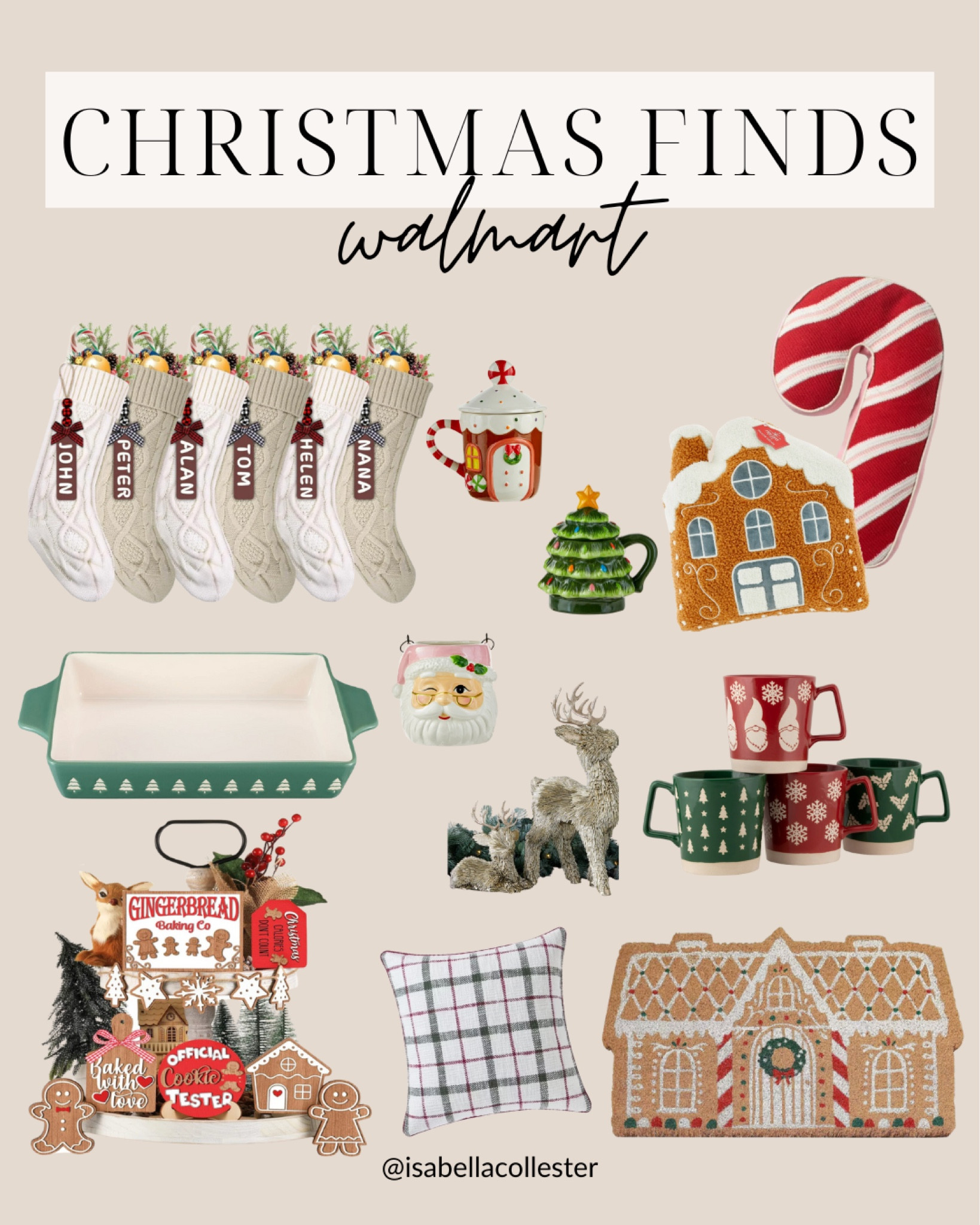 Walmart Christmas finds  affordable Christmas decor  Christmas decor  Walmart holiday finds  cute Christmas decor  merry Christmas 

#LTKHoliday #LTKSeasonal #LTKFindsUnder50