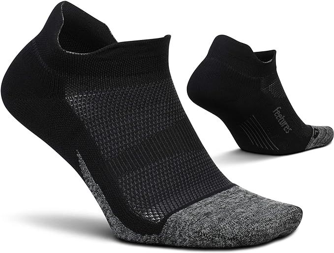 Feetures Elite Light Cushion No Show Tab Solid- Running Socks for Men & Women, Athletic Compressi... | Amazon (US)