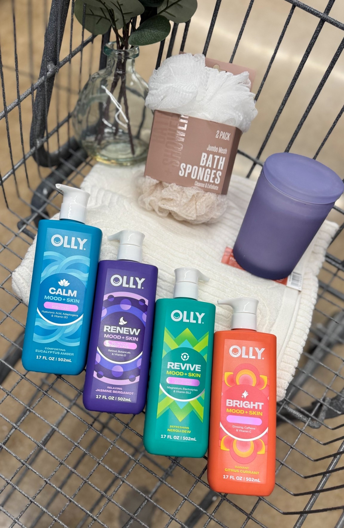 OLLY body wash at Walmart #OLLYpartner @OLLYwellness

#LTKFindsUnder50 #LTKselfcare #LTKgrwm