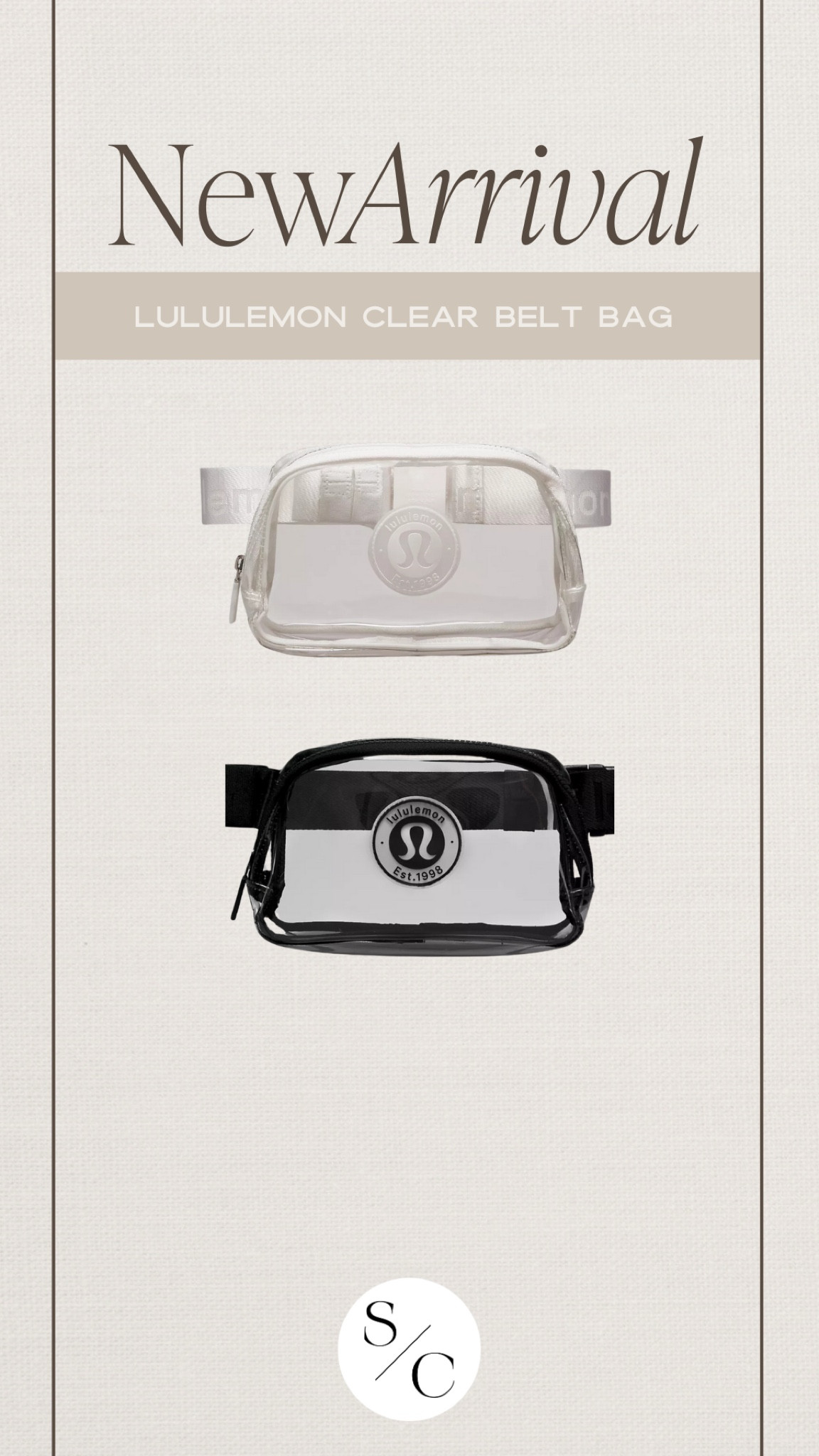 New Arrival! Clear Everywhere Bag - so perfect for concerts & events!

Travel bag, it bag, new bag, trendy bag 

#LTKBacktoSchool #LTKTravel #LTKItBag