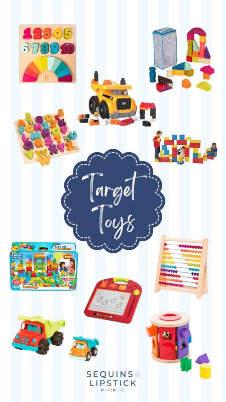 Target toy finds for your kids. Makes the perfect gift guide for your little ones this holiday season  

#LTKfamily #LTKkids #LTKunder100