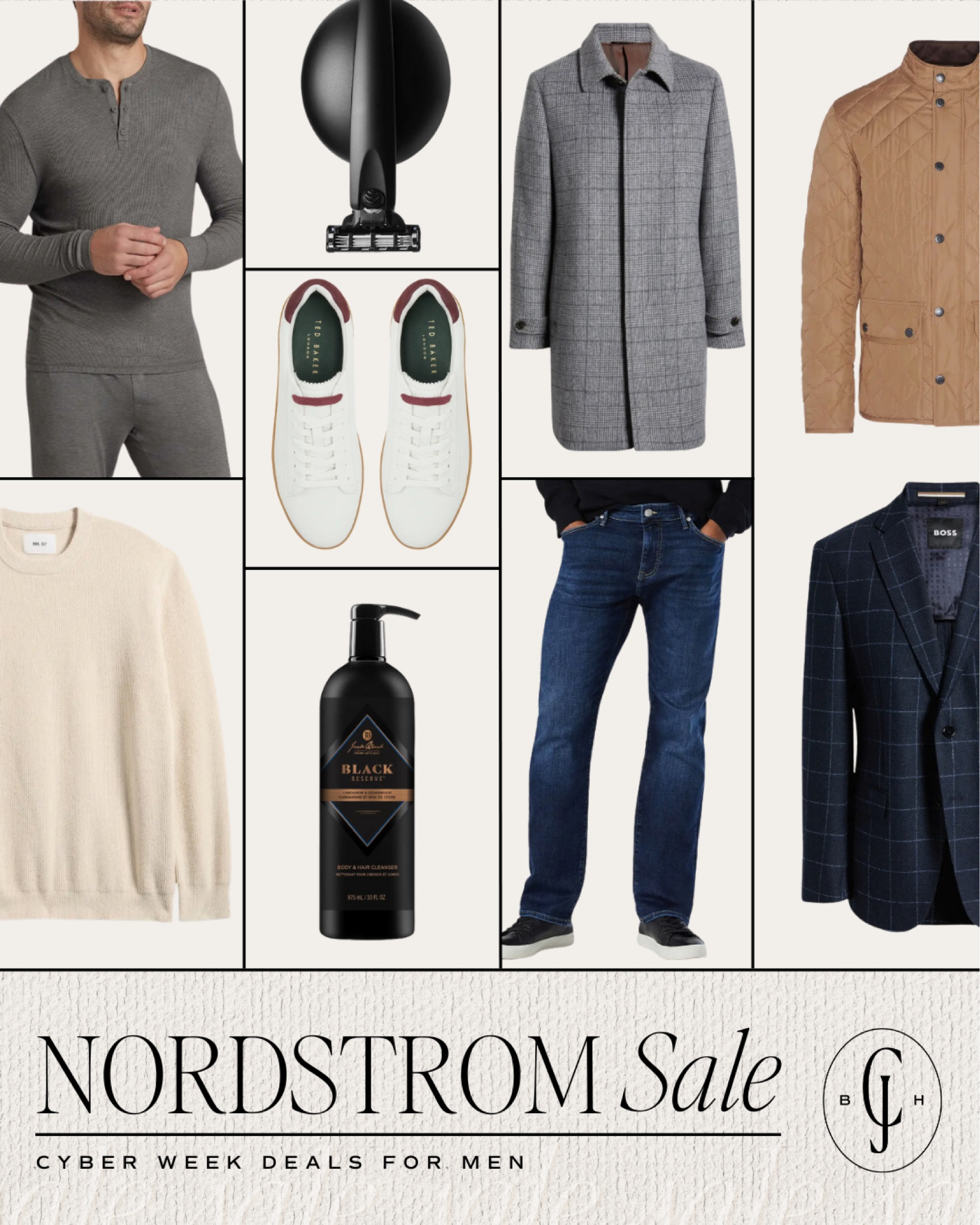 Great gift ideas for the men in your life from the @nordstrom #cyberweek sale! 

#LTKGiftGuide #LTKSaleAlert #LTKMens