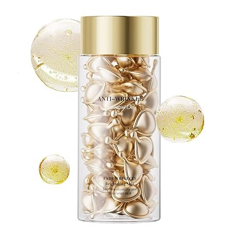 Retinol Capsules Serum for Face, Nourishing Anti Aging Retinol Serum for Women with Sodium Hyalur... | Amazon (US)