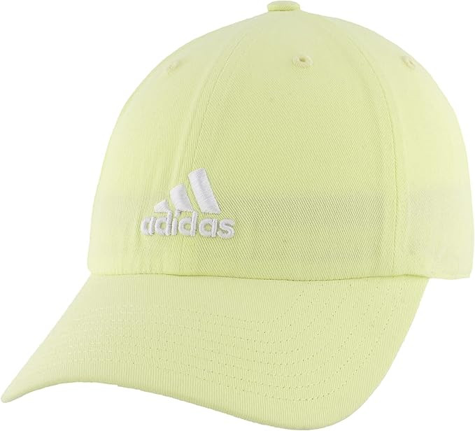 adidas Women's Saturday Relaxed Adjustable Cap | Amazon (US)