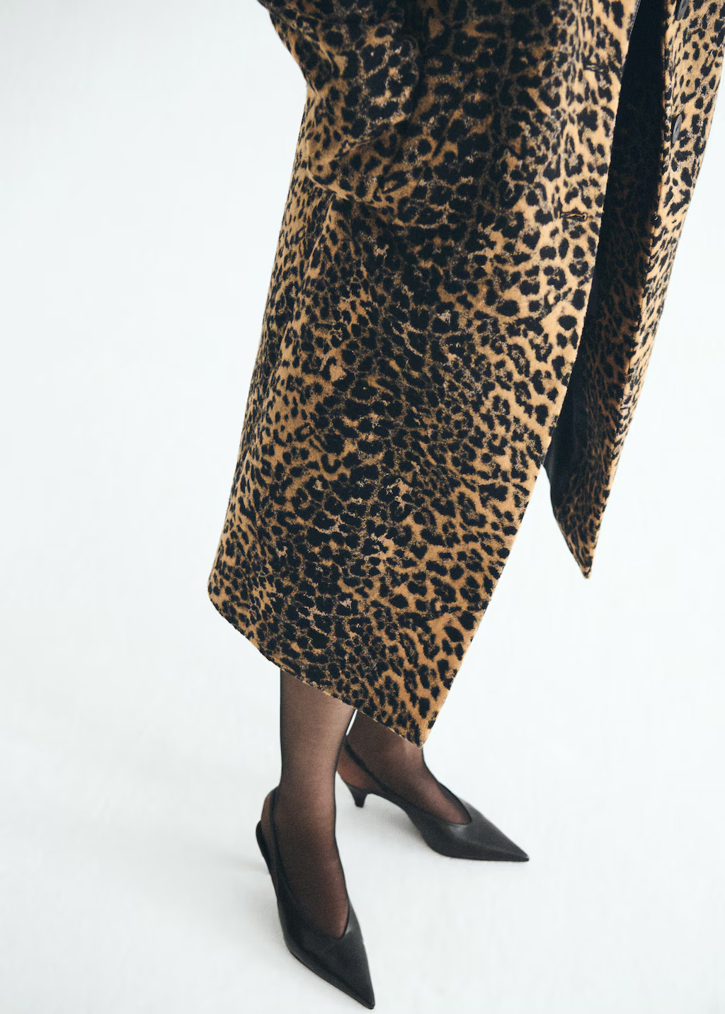 Pointed-toe leather heeled shoes - Women | MANGO USA | Mango (US/MX/AU)