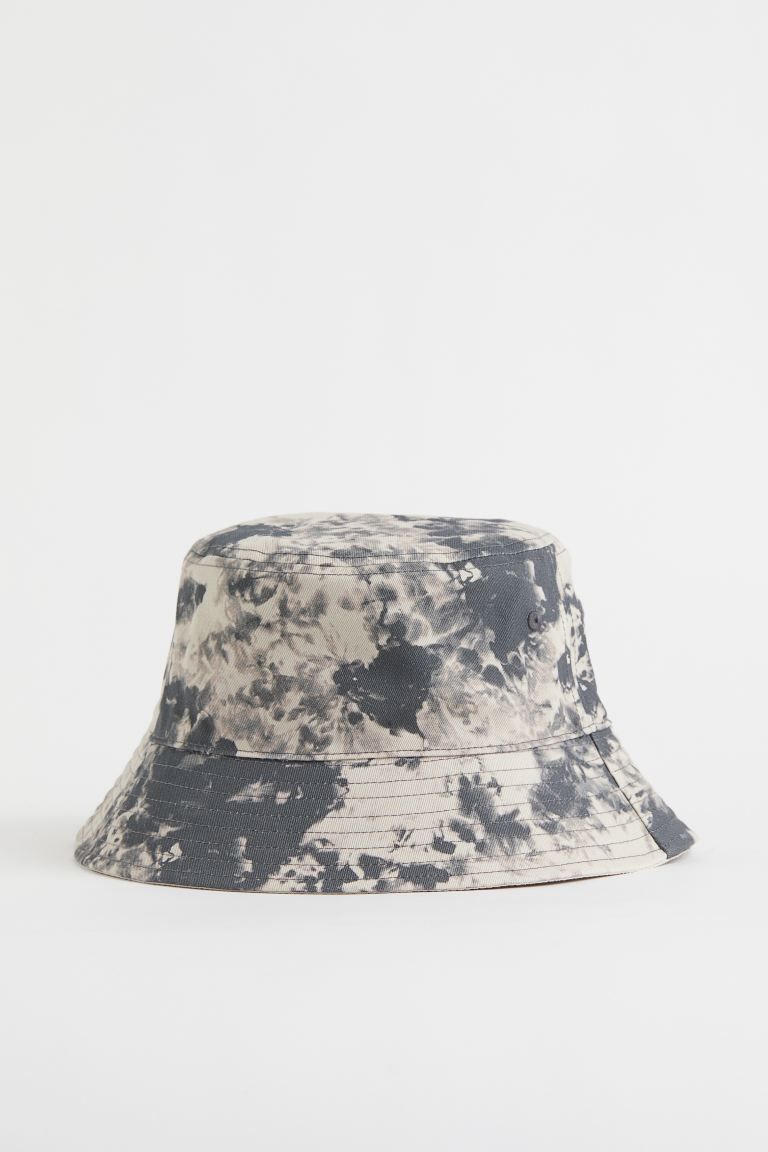 Reversible Cotton Bucket Hat | H&M (US + CA)