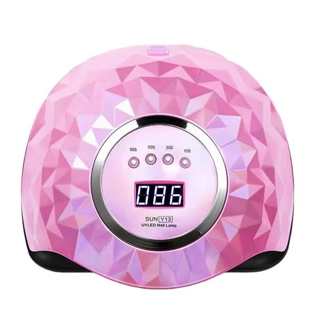 UV Lamp Nail Dryer for Gel Polish 248W LED Nail Gel Lamp Professional UV LED Nail Dryer Manicure Dry | Walmart (US)