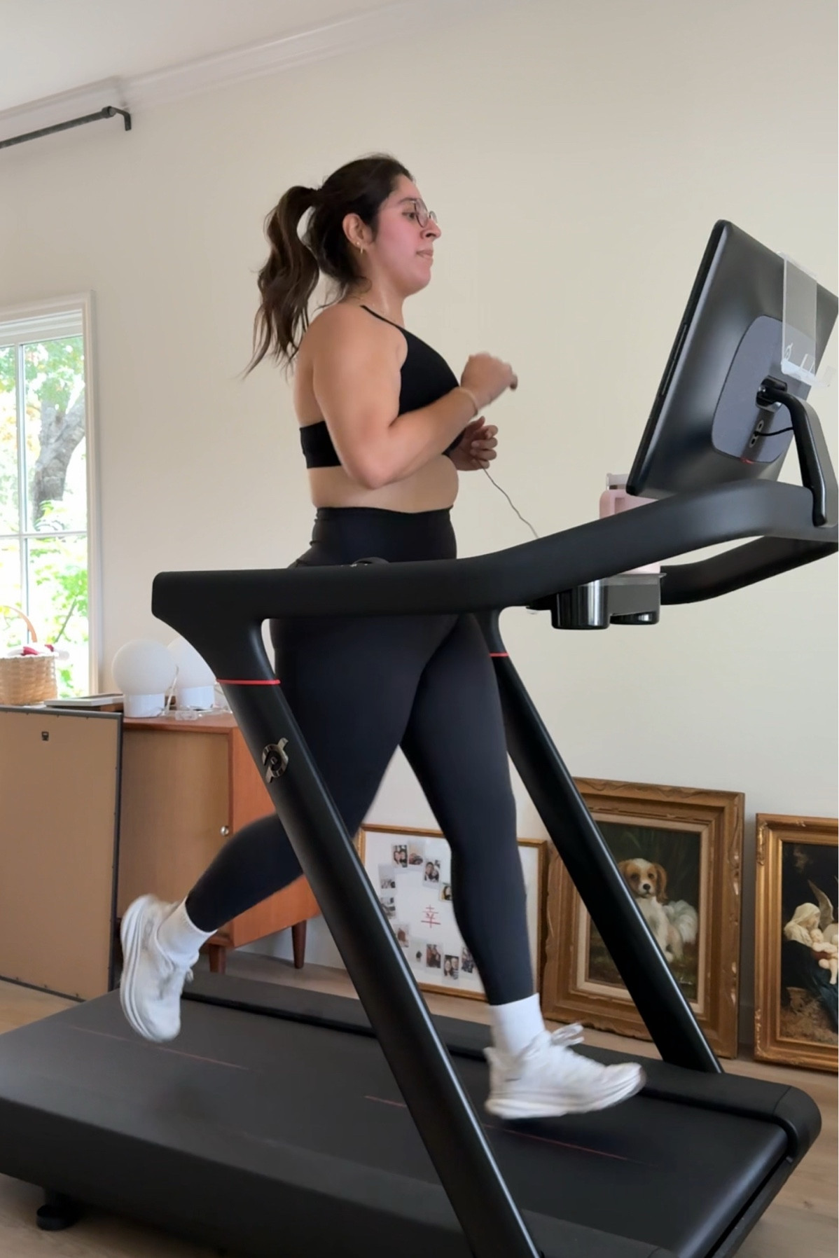 Wearing size 8 in both the bra & leggings, bra is super supportive for running!

#LTKMidsize #LTKActive #LTKFindsUnder100