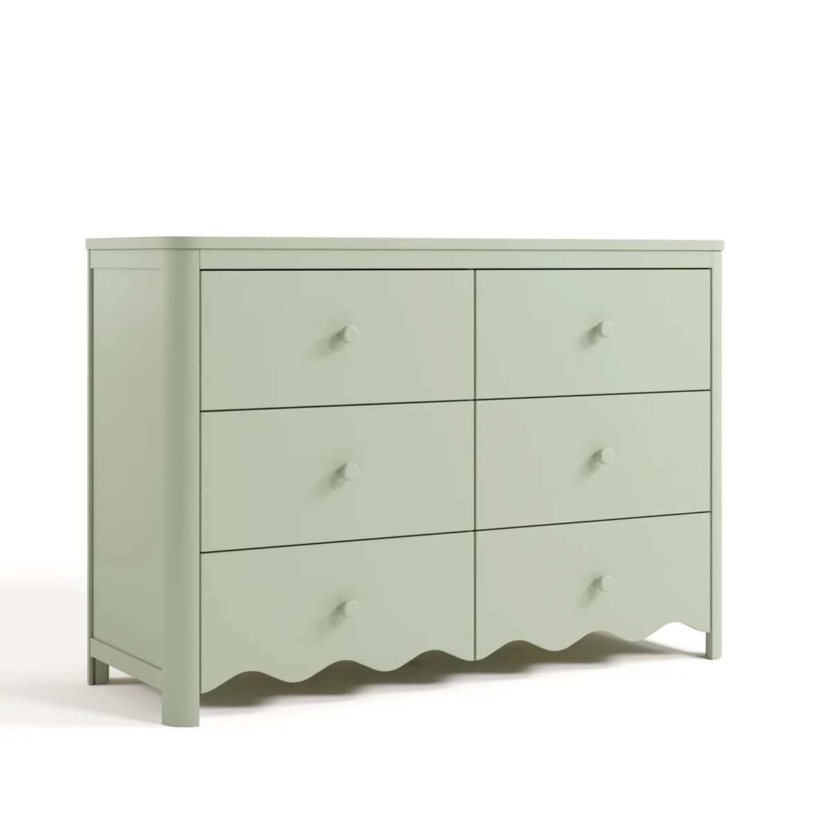 Casablanca 6-Drawer Double Dresser | Wayfair North America