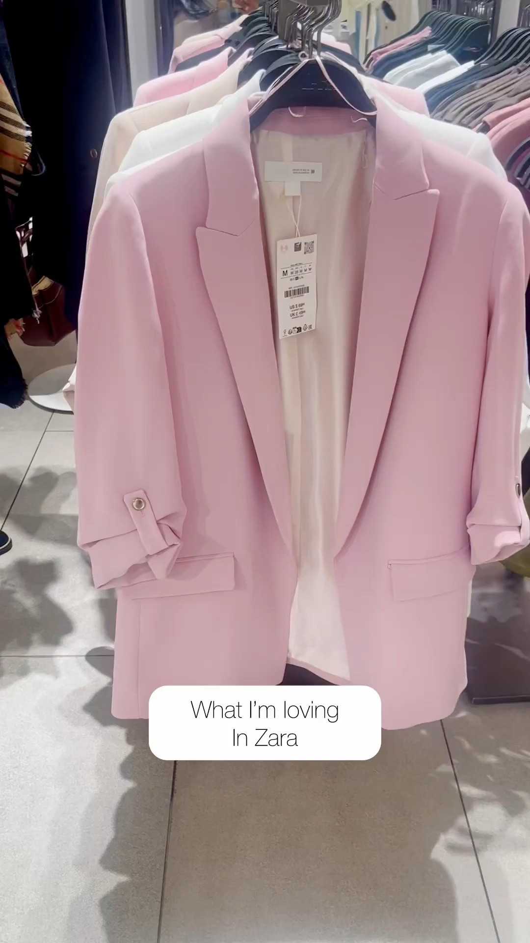 Items I’m loving in Zara.

Spring fashion finds at Zara are in trend, chic, and affordable 

#LTKFindsUnder50 #LTKItBag #LTKFindsUnder100