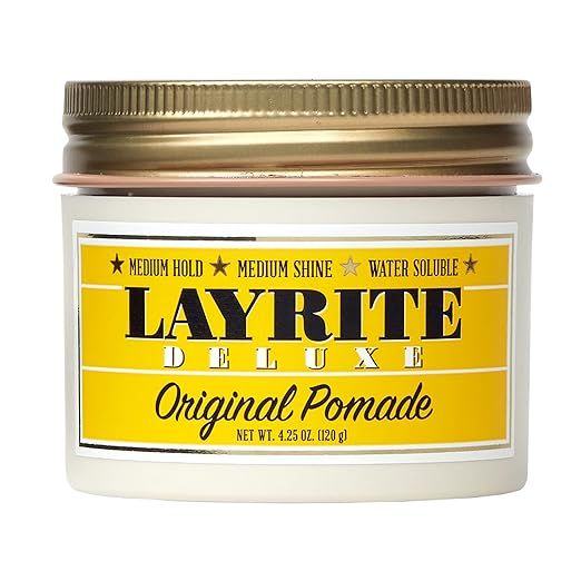 Layrite Original Pomade,Burnt Orange 4.25 oz | Amazon (US)