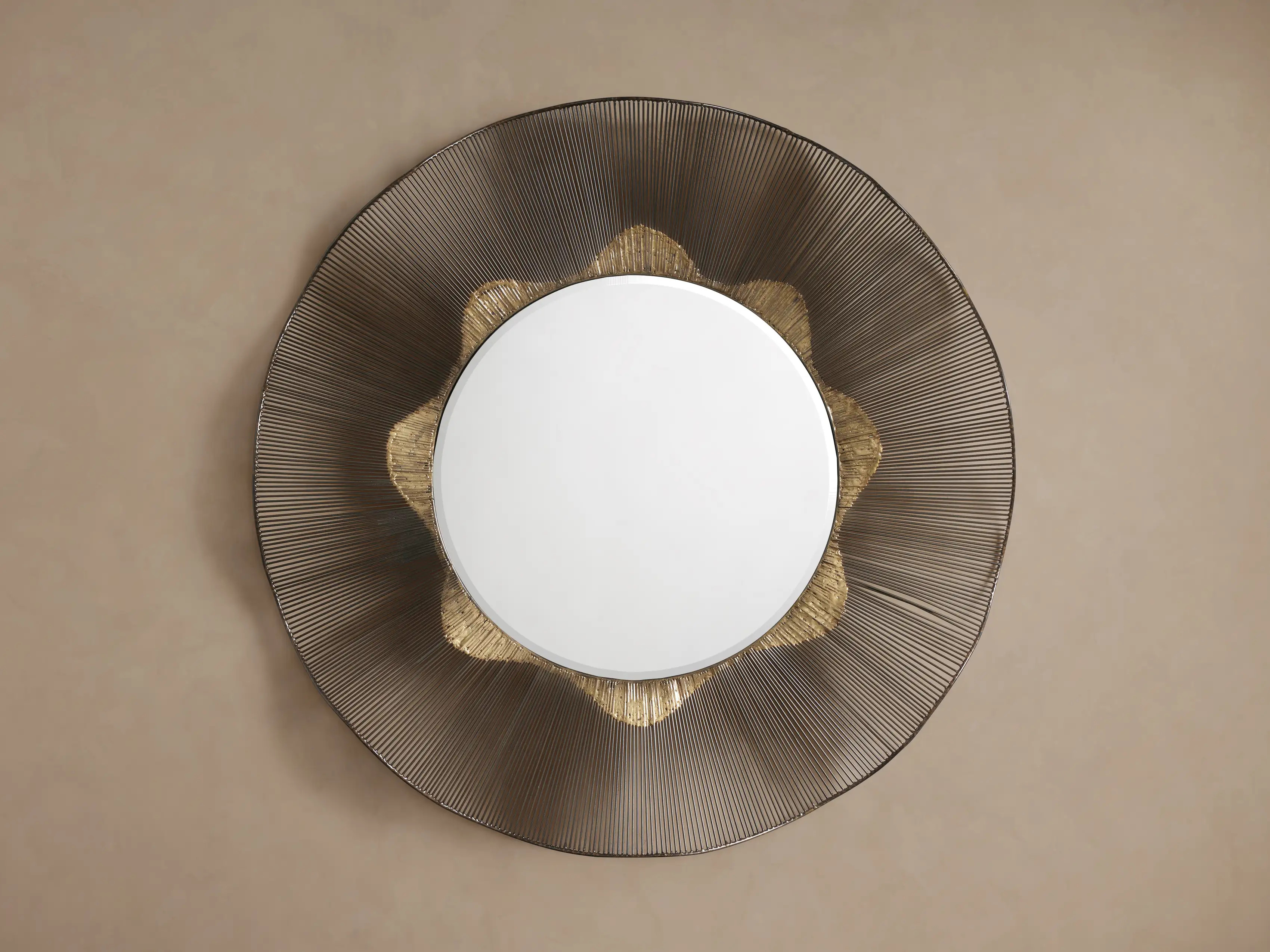 Amalia Round Wall Mirror | Arhaus