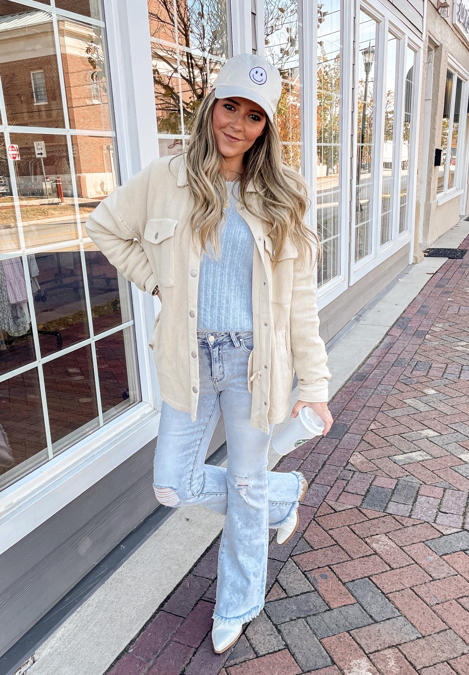 Altar’d State has everything you need this fall! Shakets, sweaters, flare jeans! Let’s just say girl these jeans will change you! Soooo incredibly comfortable and so cute! 

#LTKunder100 #LTKworkwear #LTKSeasonal