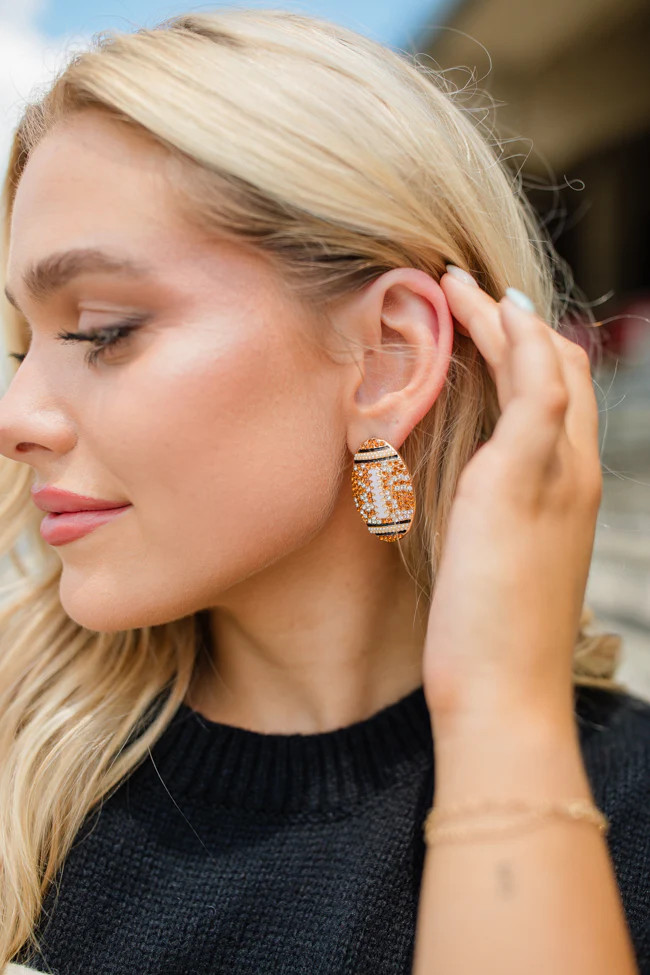 Football Studs | Pink Lily