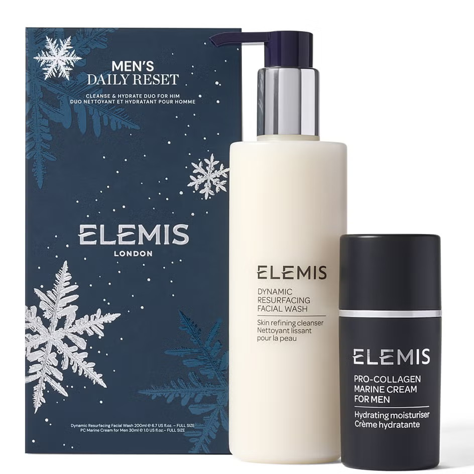Elemis Men's Daily Reset (Worth £70, 26% saving) | Look Fantastic (UK)