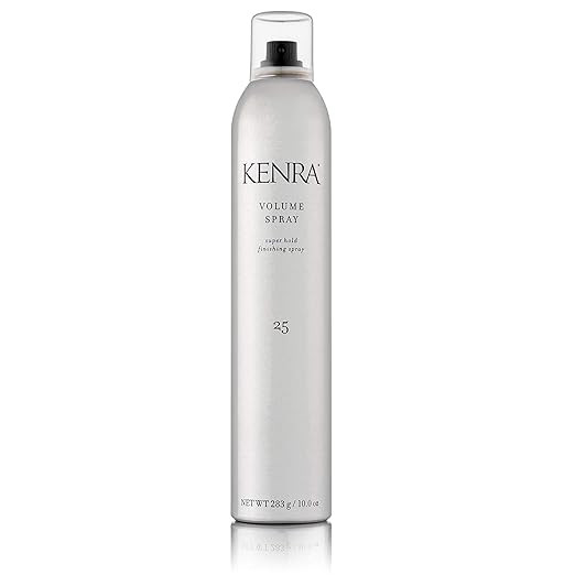 Kenra Professional Volume Spray 25 | Super Hold Finishing & Styling Hairspray | Flake-free & Fast... | Amazon (US)