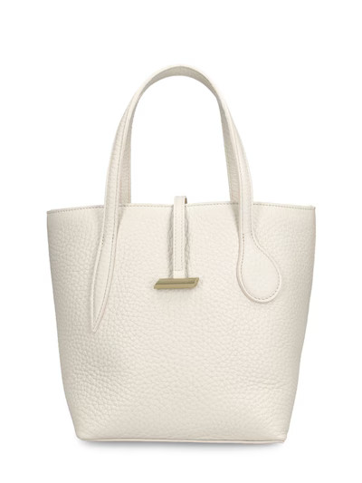 Mini sprout grained leather tote bag | Luisaviaroma