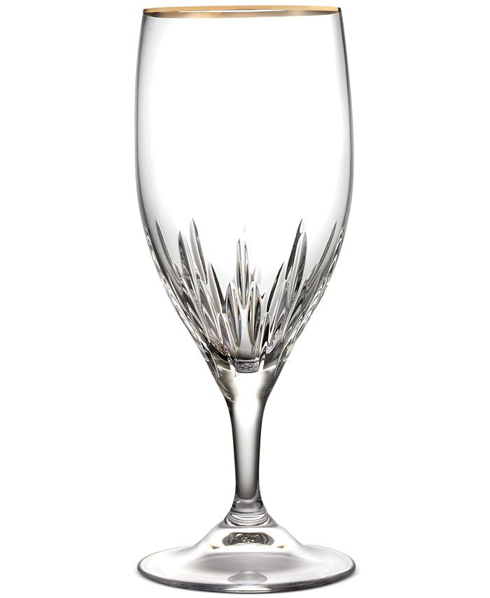 Duchesse Gold Iced Beverage Glass | Macys (US)