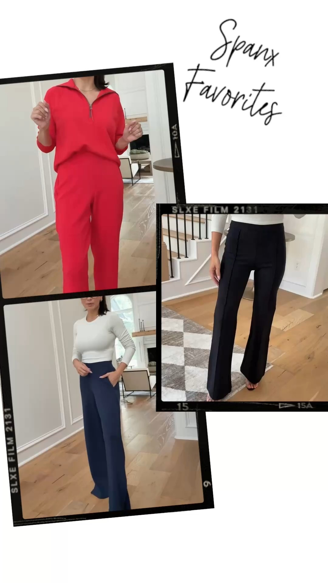 Spanx favorites in stock now! Use code LUXMOMMYXSPANX on your first order at checkout! @spanx #spanxpartner 

#LTKSeasonal #LTKGiftGuide #LTKHoliday