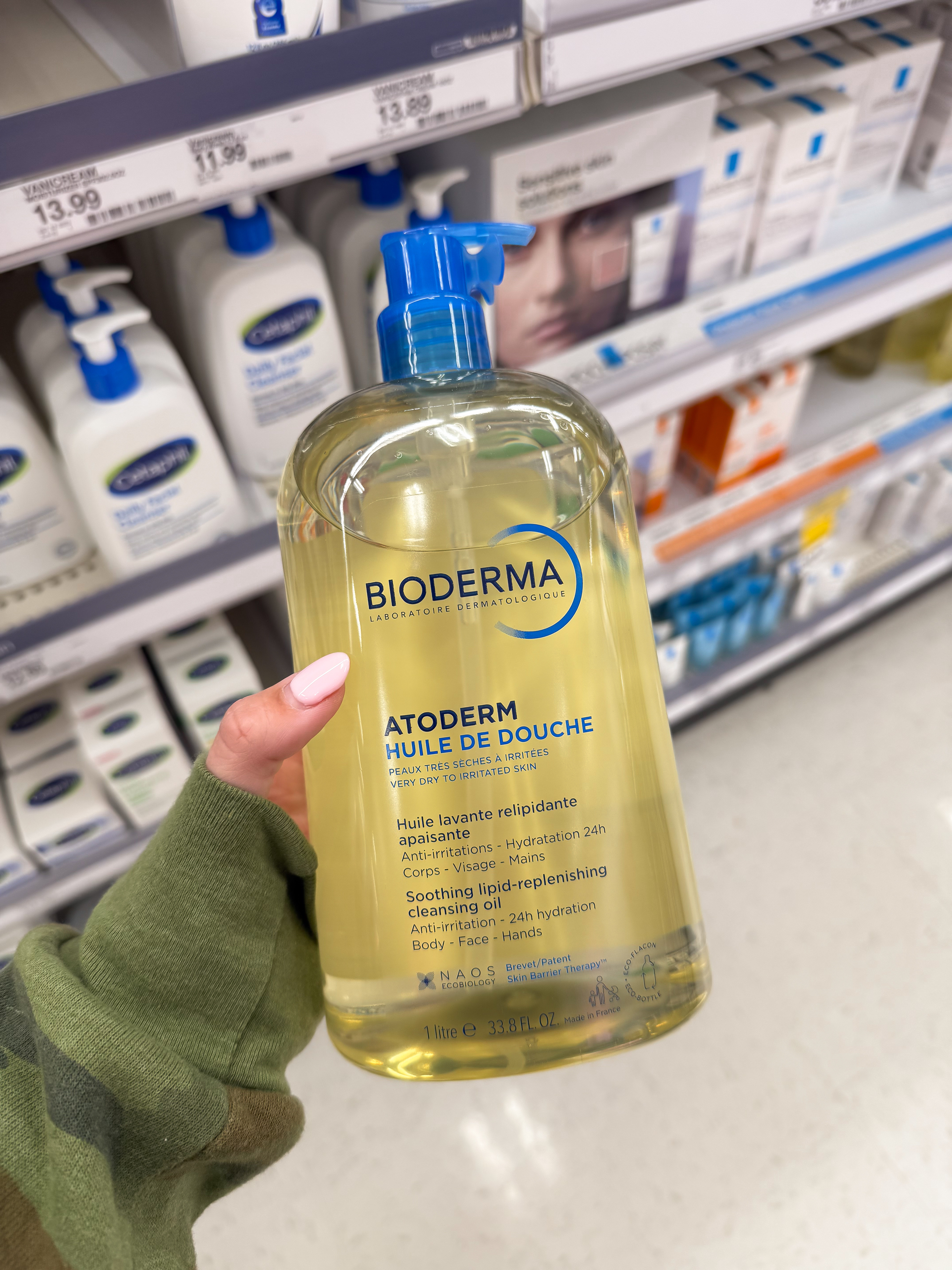 Obsessed with this shower oil 

#LTKHome