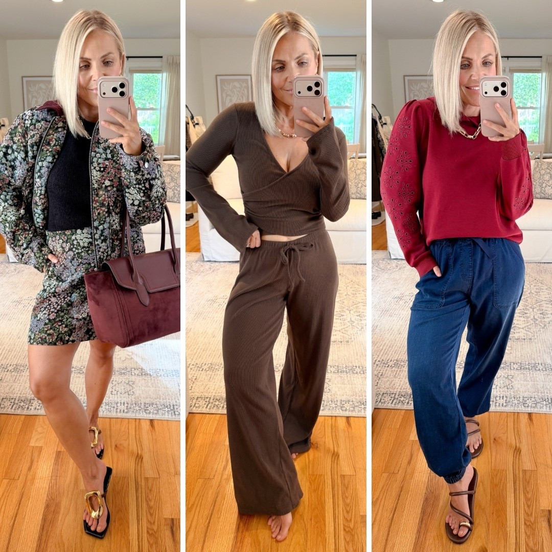 New Walmart Finds that seriously look designer and will be perfect for fall!🤎👀

Walmart fashion, Walmart finds, Walmart outfits, Walmart style, fall outfits, fall outfit inspo, fall fashion, fall jackets, fall sweaters, Walmart jeans, petite style, date night outfit, flare jeans

#LTKMidsize #LTKPetite #LTKxWalmart