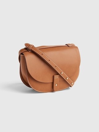 Crossbody Saddle Bag | Gap US