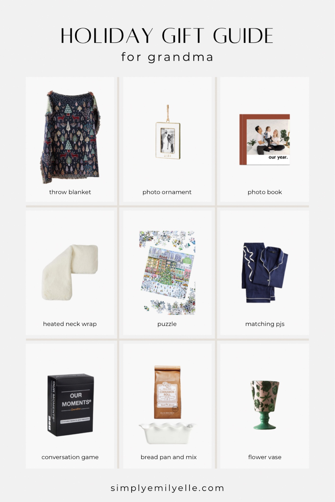 Holiday gift guide, holiday gift guide, gift guide, gift ideas, gift guide 2023, gifts for grandma, gift ideas for grandma, gifts for grandparents, gift ideas for grandparents, grandma gift guide, grandparents gift guide 

#LTKHolidaySale #LTKGiftGuide #LTKHoliday