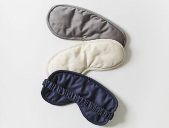 Organic Sateen Eye Mask | Coyuchi Inc.