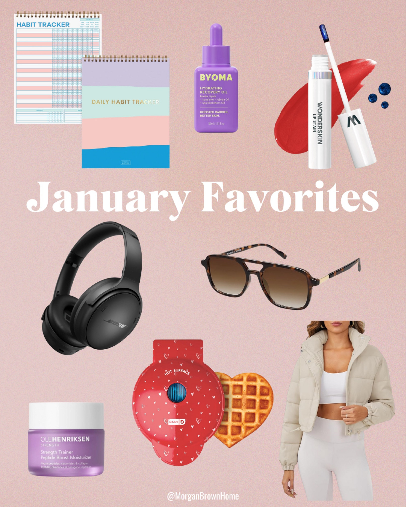 Some January favorites! 💕

#LTKstyletip #LTKbeauty #LTKhome