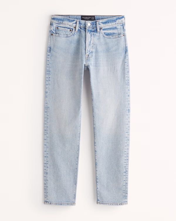 Men's 90s Straight Jean | Men's Bottoms | Abercrombie.com | Abercrombie & Fitch (UK)