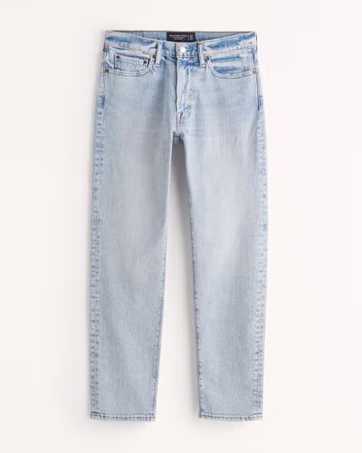 Men's 90s Straight Jean | Men's Bottoms | Abercrombie.com | Abercrombie & Fitch (UK)