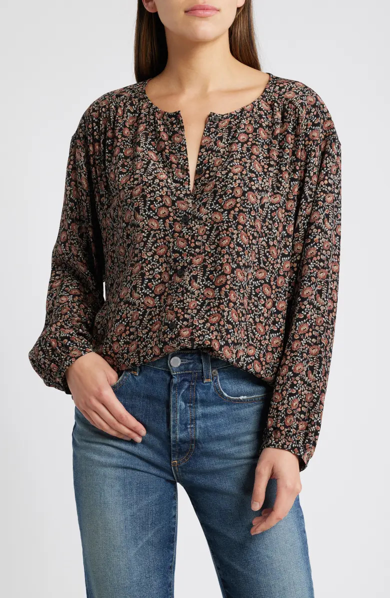 Easy Button-Up Shirt | Nordstrom