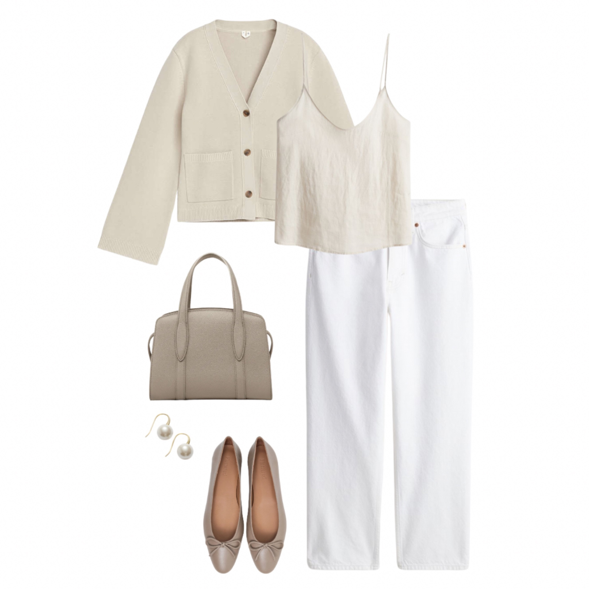Cream and white, vacation style, summer outfit 

#LTKSummerSales #LTKSeasonal #LTKStyleTip