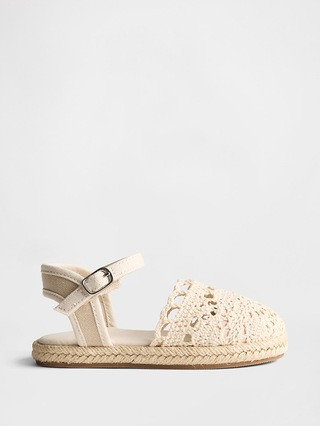 Toddler Crochet Espadrilles | Gap (CA)