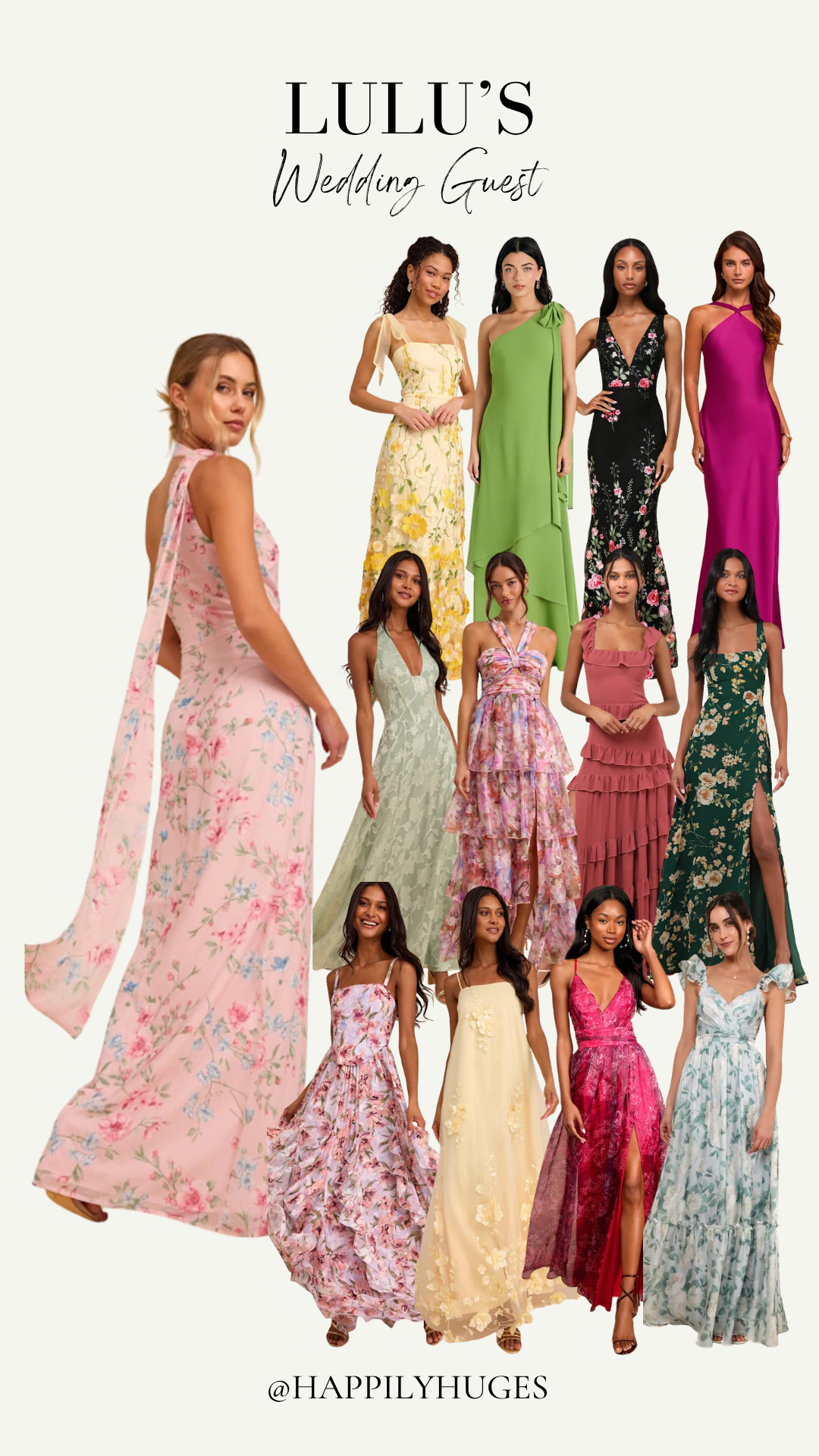 Wedding season calls for the perfect dress. Shop these beautiful wedding guest styles from Lulu's. 

 #LTKMidsize #LTKPetite #LTKWedding