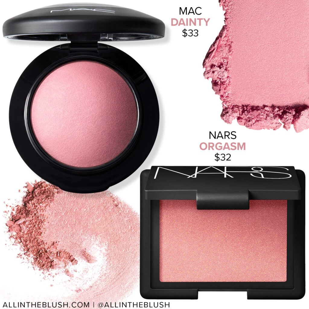 Gorgeous pink blushes with gold pearl✨ ft MAC ‘Dainty’ Blush & NARS ‘Orgasm’ Blush

#LTKBeauty #LTKSaleAlert #LTKgrwm