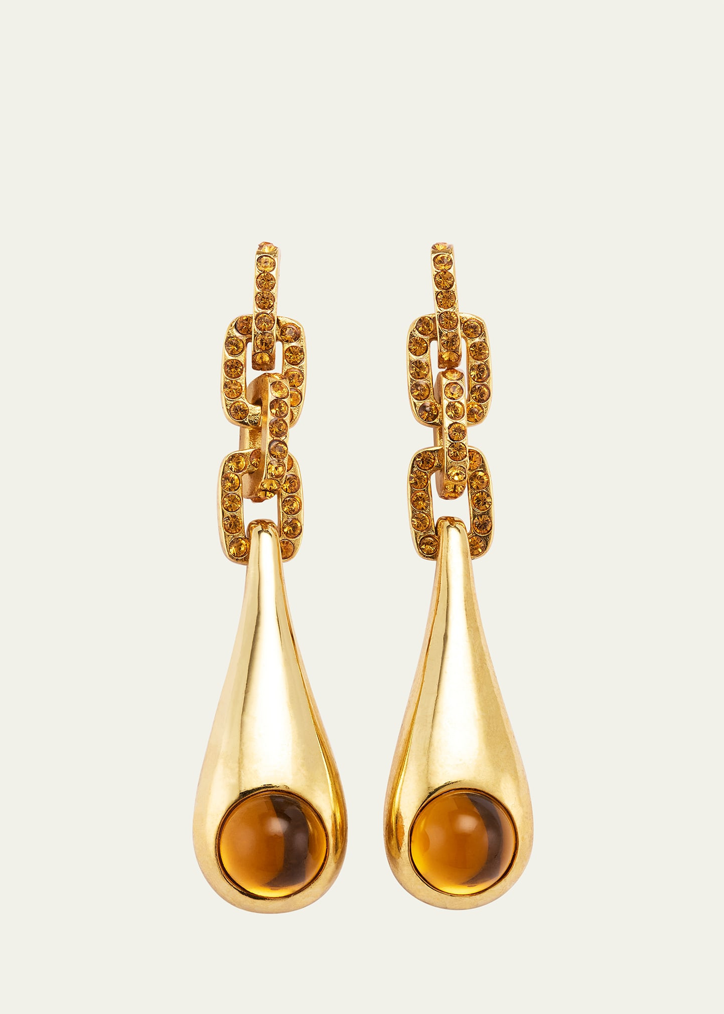 Oscar de la Renta Teardrop Earrings | Bergdorf Goodman