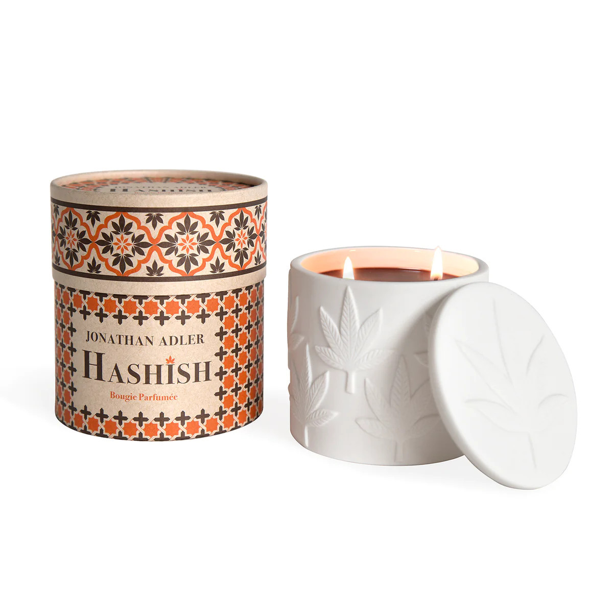 Hashish Ceramic Candle | Jonathan Adler US