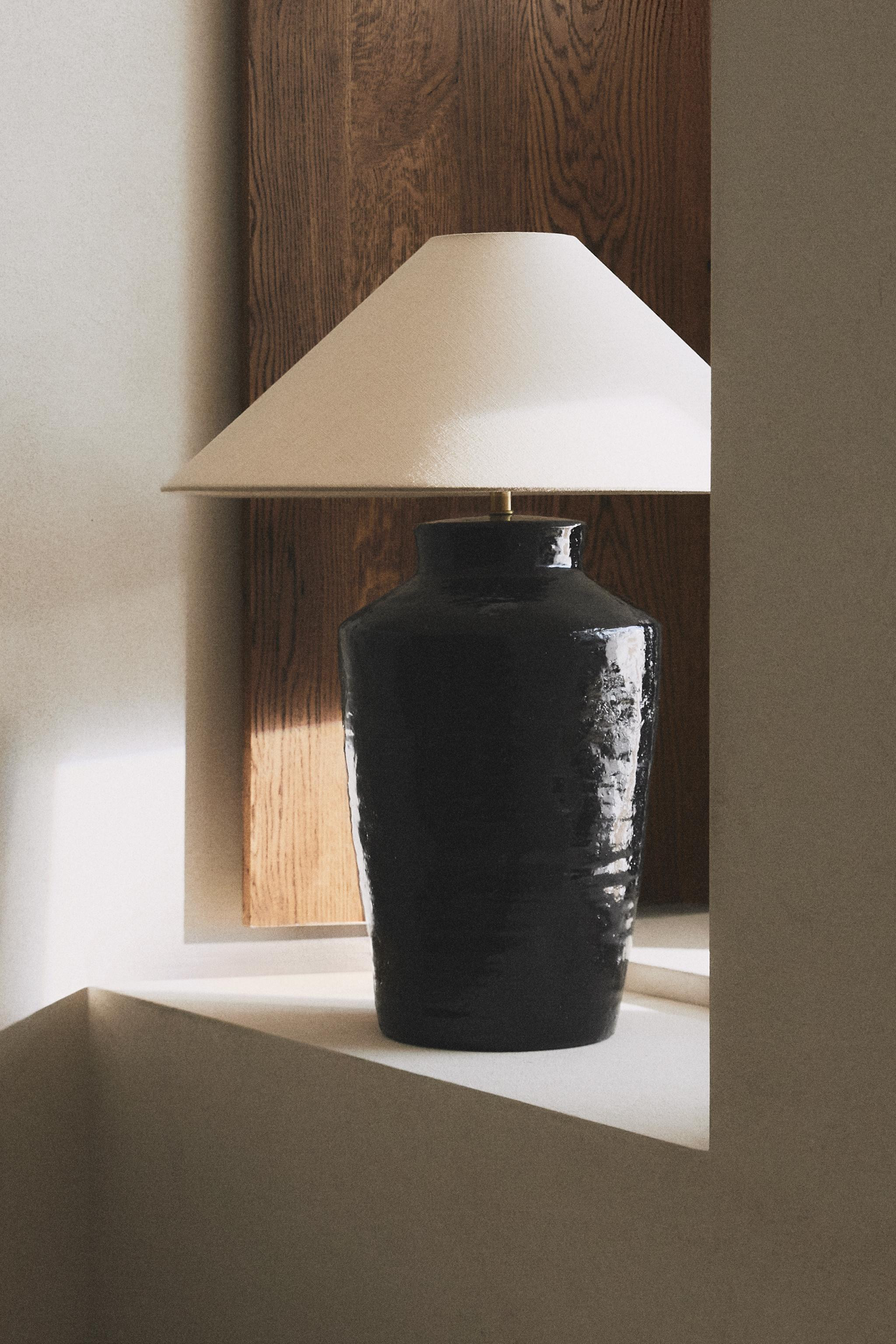 CERAMIC TABLE LAMP | Zara US