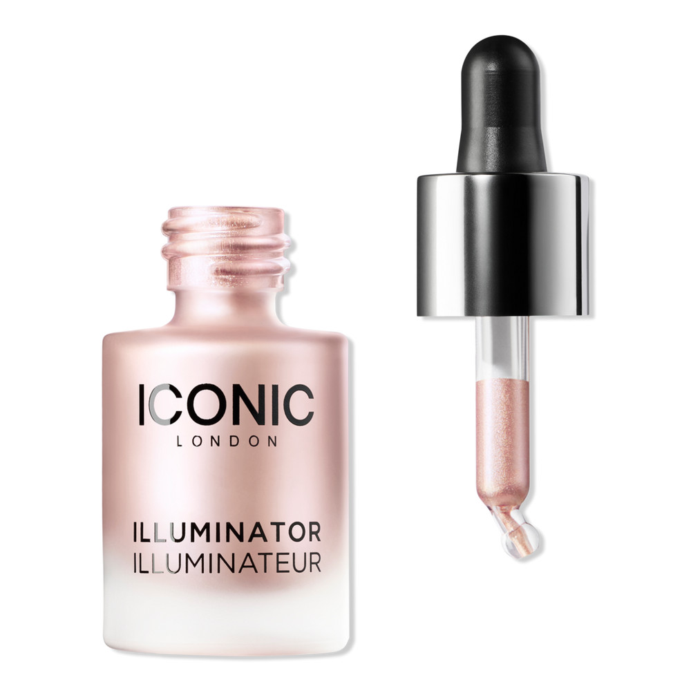 ICONIC LONDON Illuminator Liquid Shimmer Highlighter Drops - Shine | Ulta