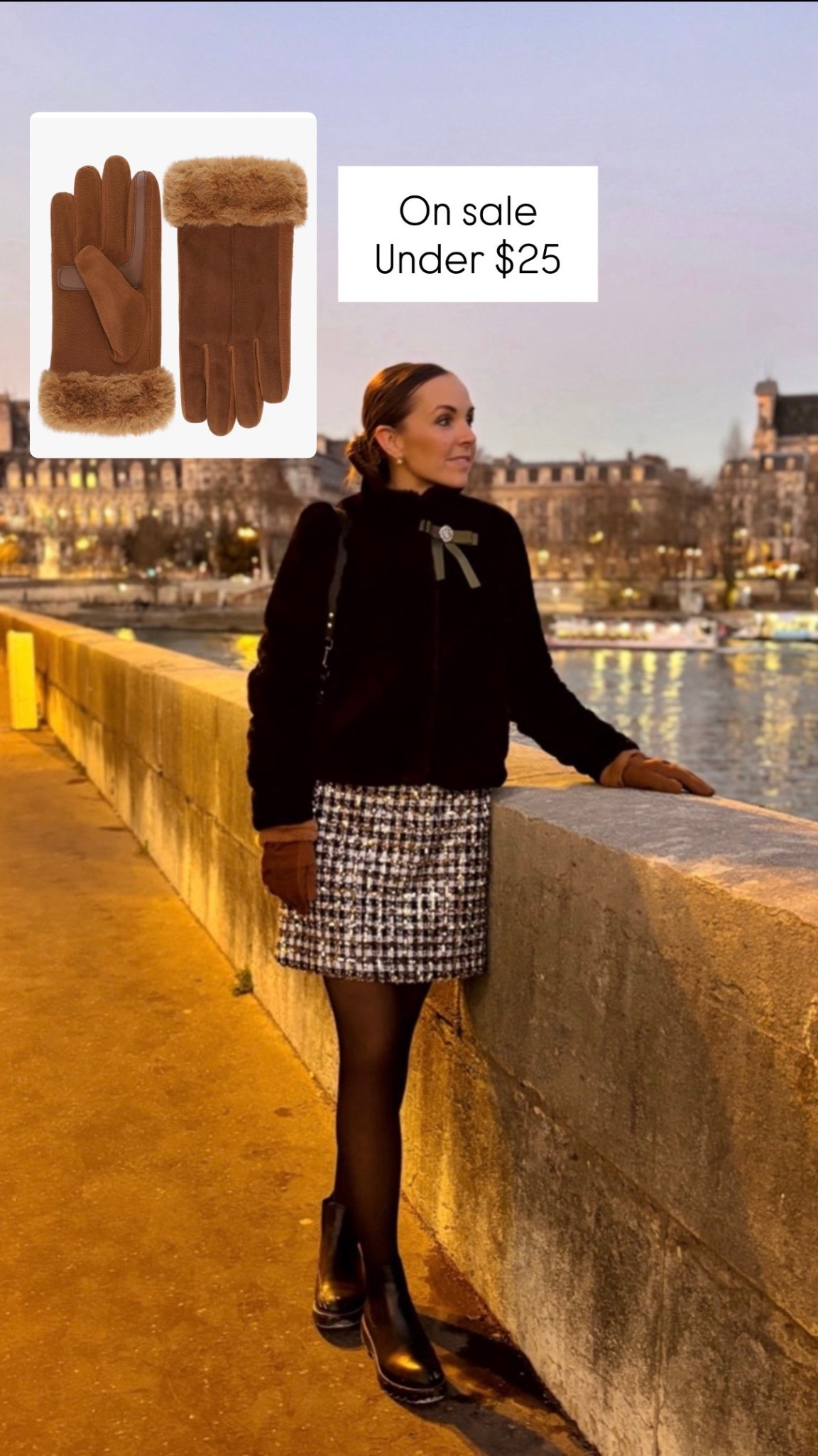 The gloves I wore all over Paris are on sale- under $25! 

#LTKSeasonal #LTKSaleAlert #LTKFindsUnder50