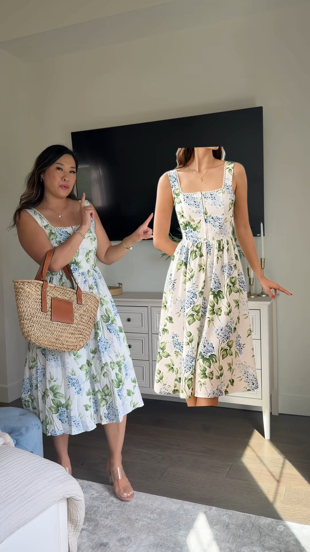 Amazon floral summer dress

Wearing a small

#LTKootd #LTKSeasonal #LTKOver40