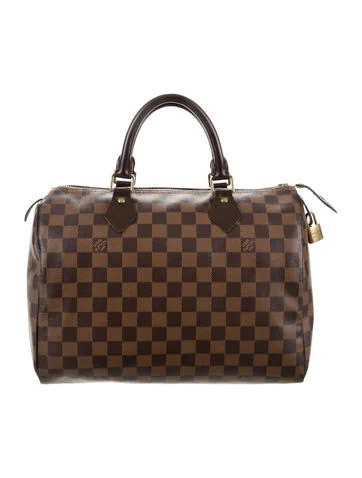 Louis Vuitton Damier Ebene Speedy 30 | The Real Real, Inc.