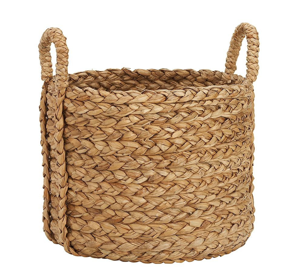 Beachcomber Extra-Large Round Basket | Pottery Barn (US)